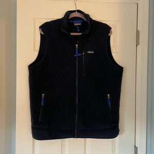 Patagonia Men’s XL Retro Pile Fleece Vest
